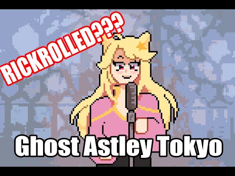 Ghost Astley Tokyo | Hibinwa VTuber cover