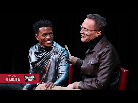 Jeremy Pope and Paul Bettany of ‘The Collaboration’ | SAG-AFTRA Foundation Conversations On Broadway
