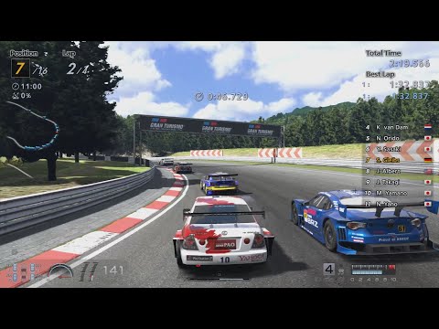 Gran Turismo 6 - Playthrough Part 16 - Super GT300 Championship