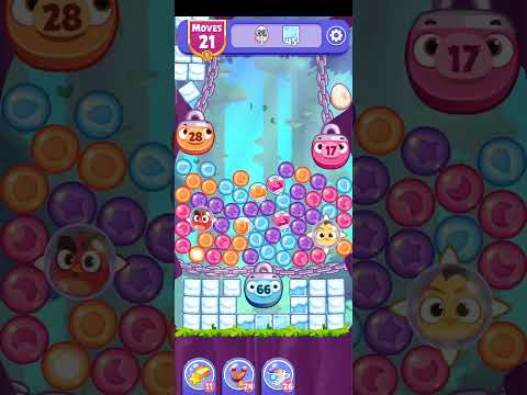 Angry birds Dream blast - level 304