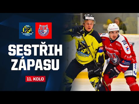Sestřih 11. kola: Kobra Praha – Havlíčkův Brod 1:5
