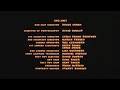 The Flintstones In Viva Rock Vegas 2000 End Credits Starz Encore 2024