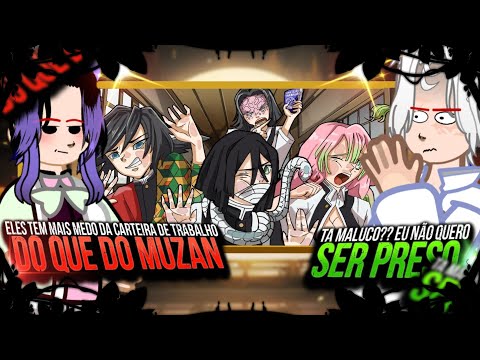 🇧🇷🔥 Hashiras 𝙍𝙚𝙖𝙜𝙞𝙣𝙙𝙤 A VERDADEIRA PIOR REUNIÃO DE KIMETSU ( PARÓDIA / REDUBLAGEM ) 🔥🇧🇷