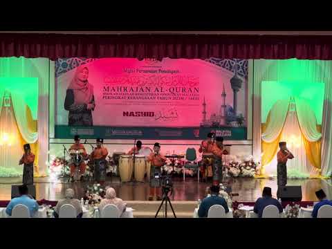 JOHAN Nasyid MQSS Kebangsaan 2023 (SR) - SAUTUN NAJIHIN NEW REVOLUTION (S2NR) (Sarawak)