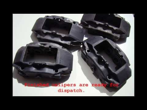 Refurbishing services of Porsche Boxster Brembo brake calipers by Porsche Calipers Ltd