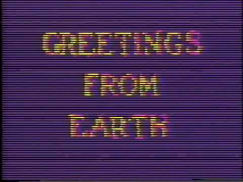 Greetings From Earth - 1977