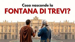 Fontana di Trevi: il Sogno di Roma che Non Finisce Mai 🌊 | Italiano Facile | Lea