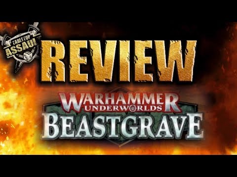 Warhammer Underworlds: Beastgrave - Unboxing/Review