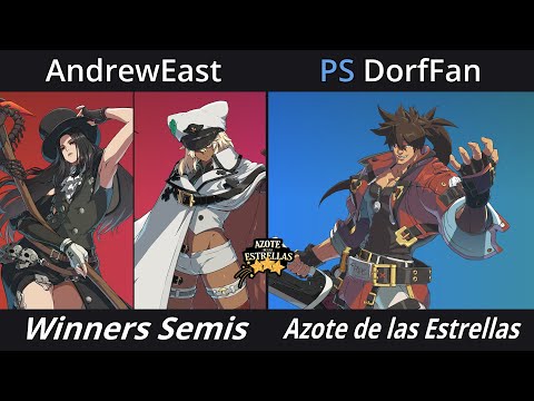 Azote de las Estrellas 10 - Winners Semi Final - AndrewEast (Testament, Ramlethal) vs DorfFan (Sol)