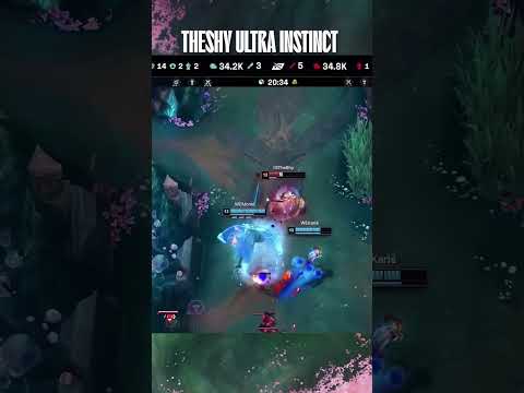 LOOK AT HIS MOVE! TheShy 🐐 #leagueoflegends