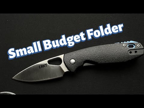 CRKT Columbia River Knife \u0026 Tool XOLOTL Review # 2 EDC Stiletto Blade Flipper