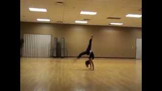 Acro/Contortion performance to Moonlight by The Piano Guys