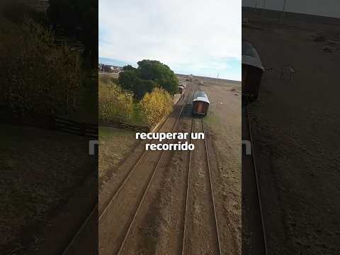 Jaramillo busca recuperar el recorrido del tren #santacruz #patagonia