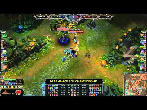 DreamHack Summer 2013 SF#1: Dark Passage vs Eternity Gaming  Game 2 (17.06.2013)