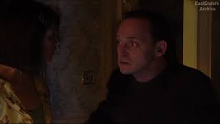 Billy rewires Pat's living room