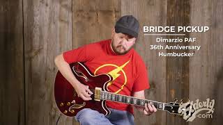 Video thumbnail for Instrumental Demo: Ibanez Eric Krasno Signature Semi-Hollowbody Electric Guitar @ elderly.com by Elderly Instruments