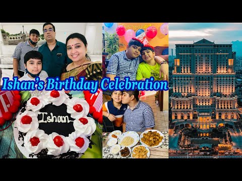 Ishan's Birthday Celebration || Smile With Shrabs