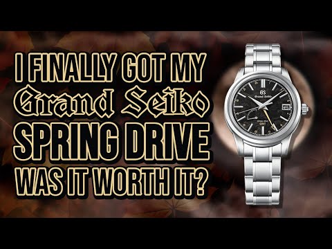 I Finally Got My Grand Seiko Spring Drive - Was It Worth It?