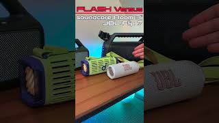 soundcore Boom 3i Vs JBL Flip 7 Flash Versus