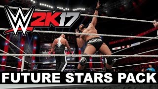 WWE 2K17 Future Stars Pack Is Live