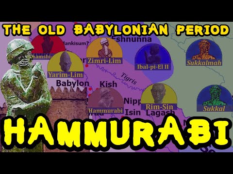 Hammurabi of Babylon, the Master of Mesopotamia