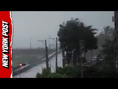 Taiwan Pounded by Typhoon with Fierce 96 Mph Winds