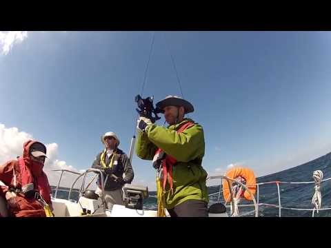 Astronavigation während unseres Törns "Das Boot 2013"