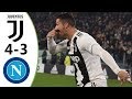 C R 7 DA SHOW EM CLASSICO ITALIANO JUUVVEENTUS 4X3 NAAAPPOLII MELHORES MOMENTOS 31 08 2019