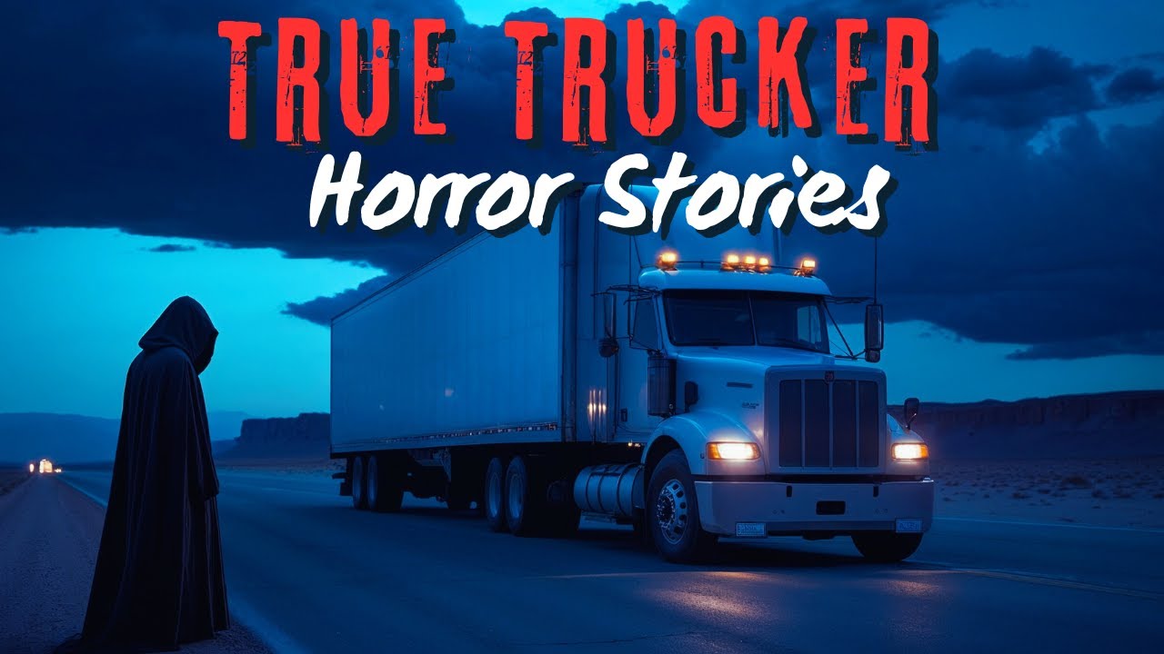 5 Terrifying Trucker Horror Stories to Keep You Up Tonight | With Rain Sounds🌧️