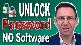 Find or Remove an Excel File Open Password - No Software Required