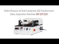 Semiautomatic LCD Touchscreen Glass Separator Machine M-Triangel MT-ZDF220, (for LCDs up to 7") Preview 5