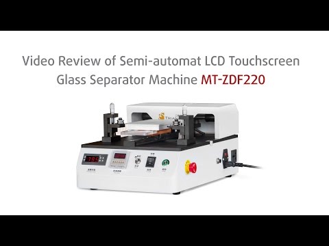 Semiautomatic LCD Touchscreen Glass Separator Machine M-Triangel MT-ZDF220, (for LCDs up to 7") Preview 5