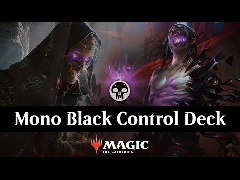 Lich Tribal - Mono Black Control Deck | Fun for Bo1 | MTG Arena
