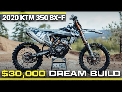 $30,000 Dream Build: 2020 KTM 350 SX-F