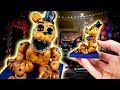 Making WITHERED GOLDEN FREDDY In POLYMER CLAY FNAF Ultimate Custom Night