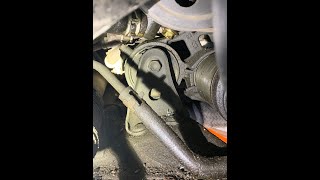1999 Solara Rear Engine Mount replacement!