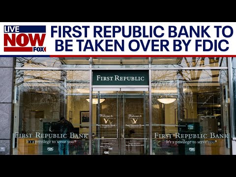 First Republic Bank to be taken over by FDIC: Report | LiveNOW from FOX