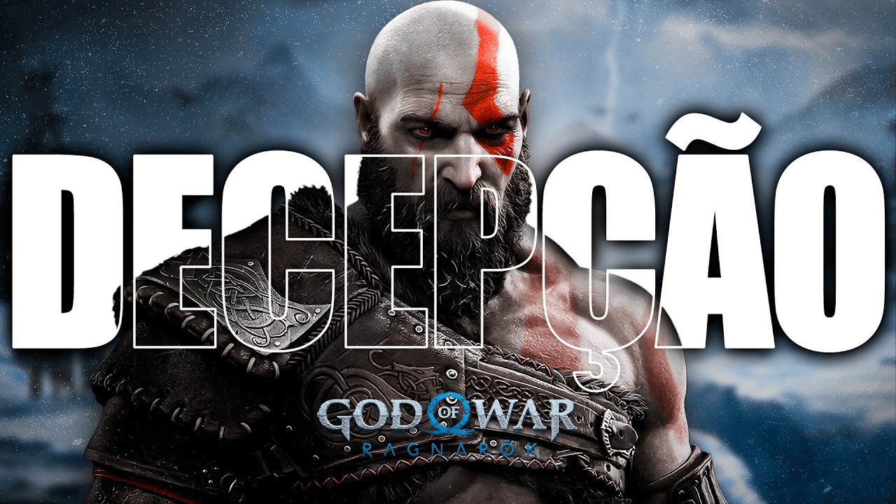 A VERDADE SOBRE God of War Ragnarök (QUE NINGUÉM TE CONTA)