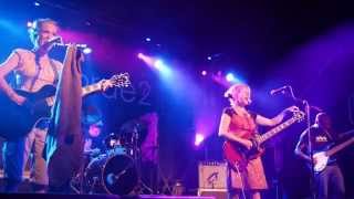 Throwing Muses - YOU CAGE, Live @ Concorde2, Brighton UK 24.09.2014
