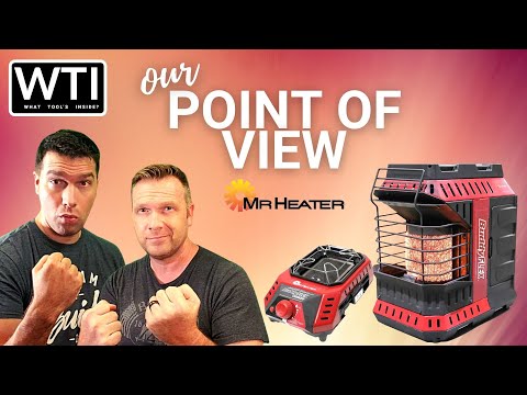 Mr. Heater Propane Heater & Buddy Flex - WTI product video review