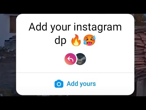 add your instagram dp 🔥🥵 | instagram chain story| #youtube #instagram #chainstory