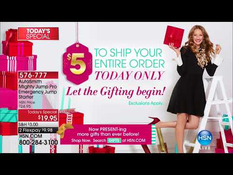 HSN | HSN Today: Gadget Gift Solutions 12.06.2017 - 08 AM