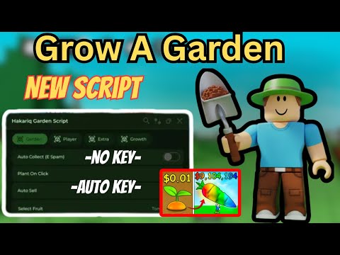 [NEW 2025] Grow A Garden Script 🌱 NO KEY | Pet Spawner, Dupe Pets, Instant PassUpdate! (PC & Mobile)