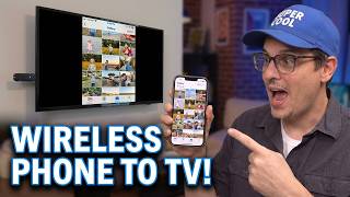 Stream Any Phone to TV Wirelessly | BEYN 2026 Dongle Test