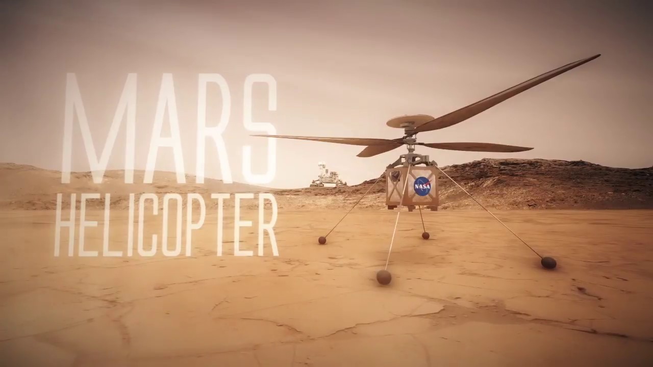 NASA Mars Helicopter Technology Demonstration thumnail