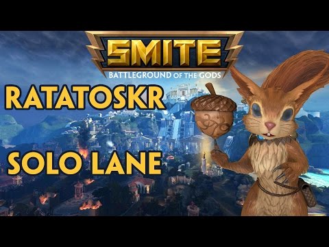 Ratatoskr Solo Gameplay | RIP In Peace Old Rat | Smite Xbox One