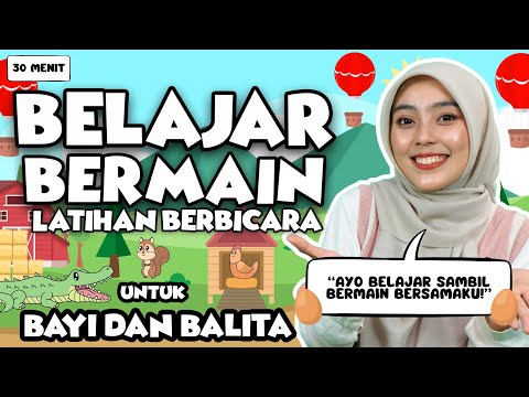 Belajar dan Bermain Episode Mengenal Kata Untuk Balita - Belajar Kata, Lagu Interaktif Balita
