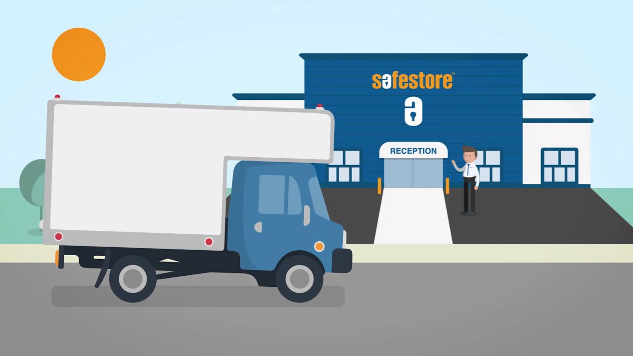 Company video SAFESTORE SELF STORAGE STOCKPORT REDDISH