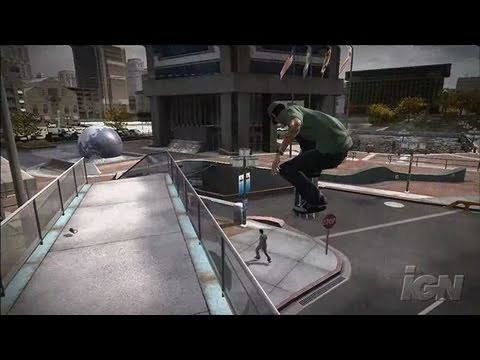 Tony Hawk's Proving Ground Xbox 360