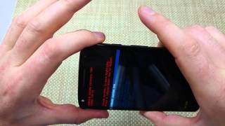 Motorola Droid TURBO 2 How to Wipe Cache Partition thru System Recovery X Force